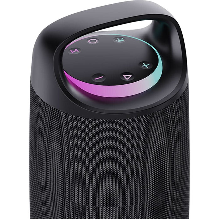 Boxa portabila E-BODA The Vibe 450 Pro, Bluetooth, negru WALTI
