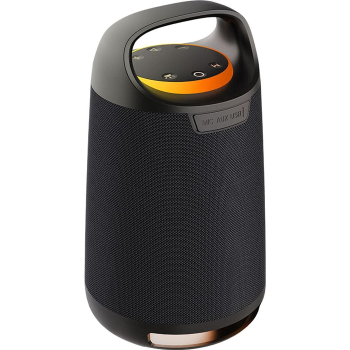 Boxa portabila E-BODA The Vibe 450 Pro, Bluetooth, negru WALTI
