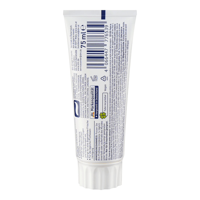 Dontodent Cremă de curățare a protezelor, 75 ml - WALTI WALTI