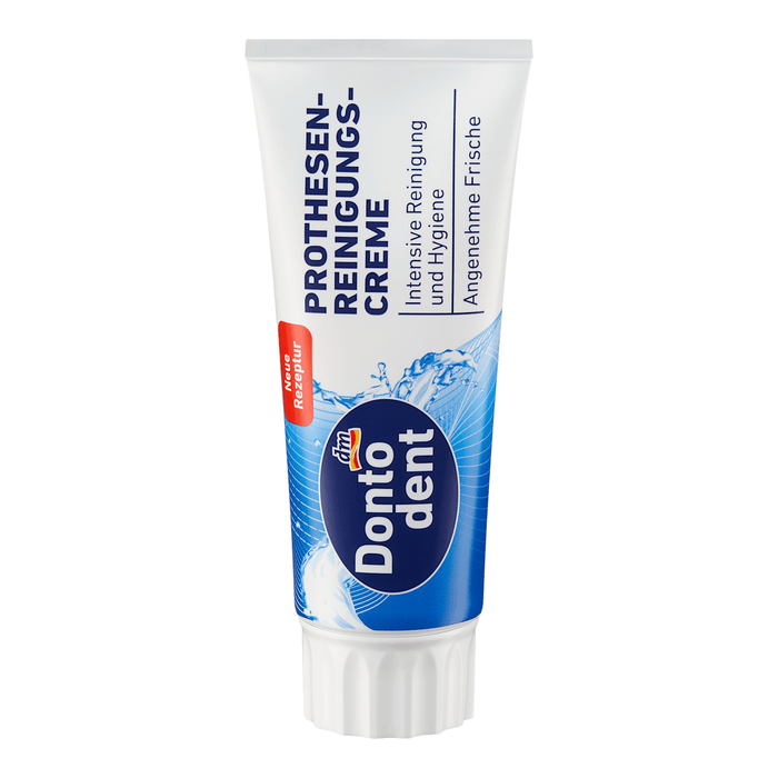 Dontodent Cremă de curățare a protezelor, 75 ml - WALTI WALTI