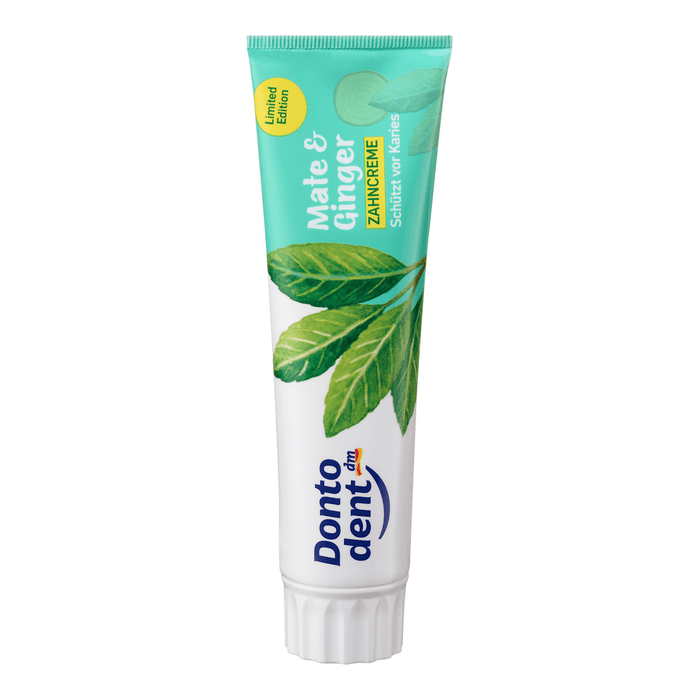 Dontodent Pasta de dinți Mate & Ghimbir, 100 ml - WALTI WALTI