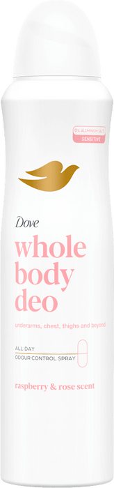 Dove Deodorant spray Raspberry, 150 ml WALTI