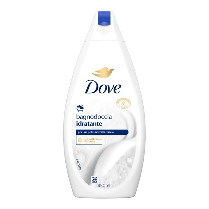 Dove Gel de duș bagnodoccia idratante, 450 ml WALTI