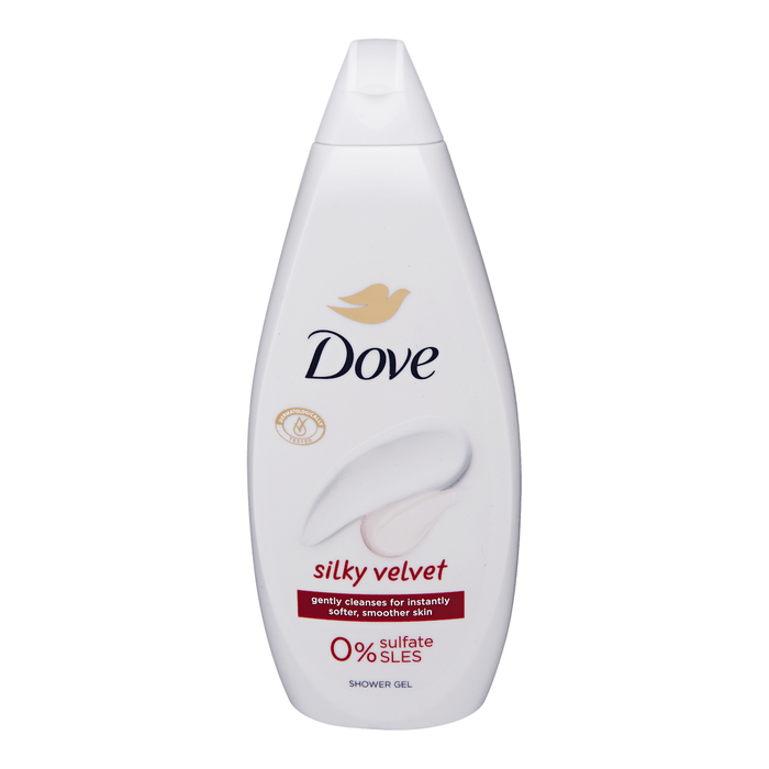 Dove Gel de duș silky velvet, 720 ml WALTI