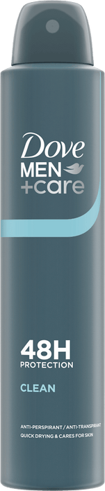Dove MEN+CARE Deodorant spray Clean, 200 ml WALTI