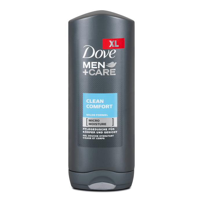 Dove MEN+CARE Gel de duș Clean, 400 ml WALTI