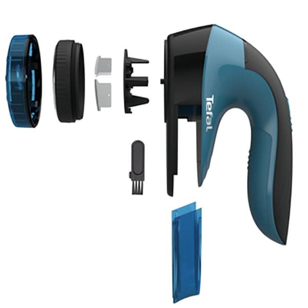 Aparat de curatat scame TEFAL JB1011E0, albastru-negru WALTI