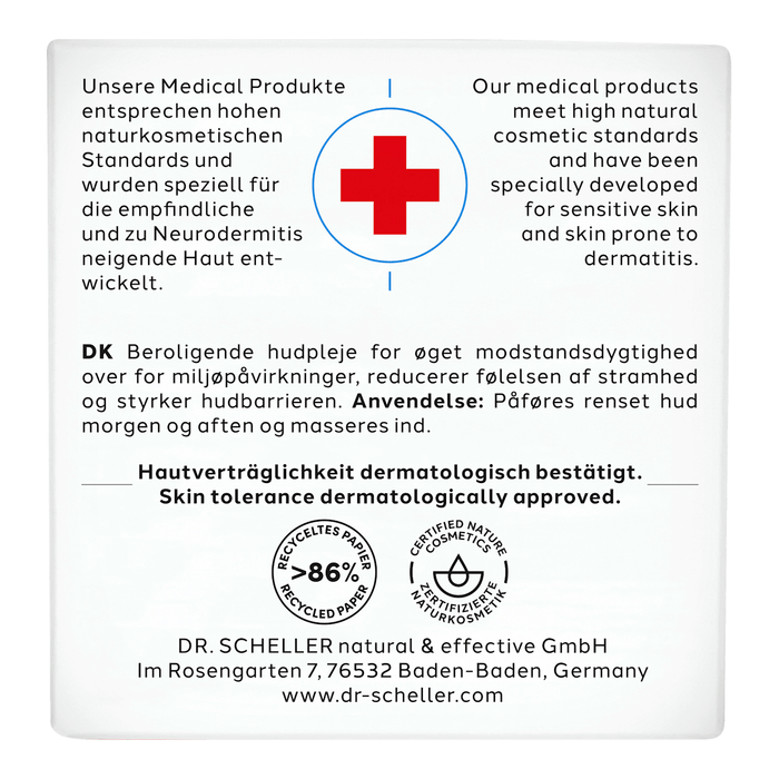 Dr. Scheller Cremă pentru față Medical Sensitive, 50 ml WALTI