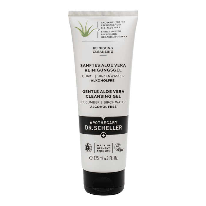 Dr. Scheller Gel de curățare facial, delicat, cu aloe vera, 125 ml WALTI