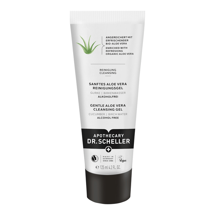 Dr. Scheller Gel de curățare facial, delicat, cu aloe vera, 125 ml WALTI