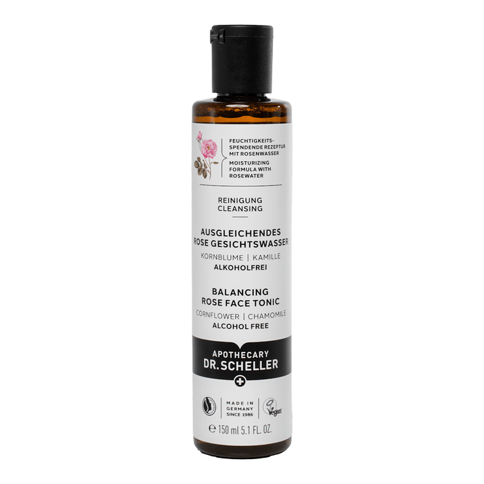 Dr. Scheller Loțiune facială echilibrantă,cu trandafir, 150 ml WALTI