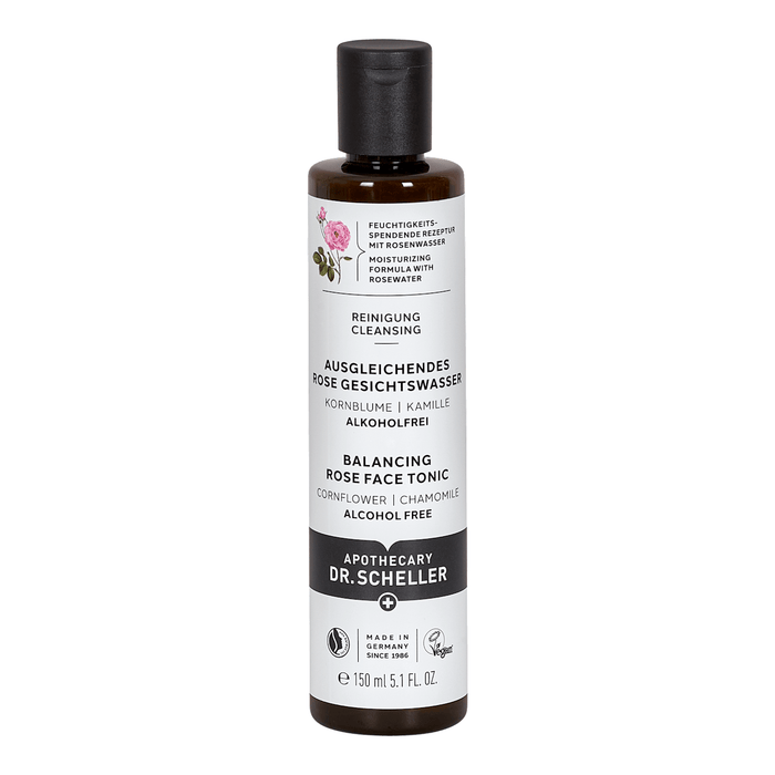 Dr. Scheller Loțiune facială echilibrantă,cu trandafir, 150 ml WALTI