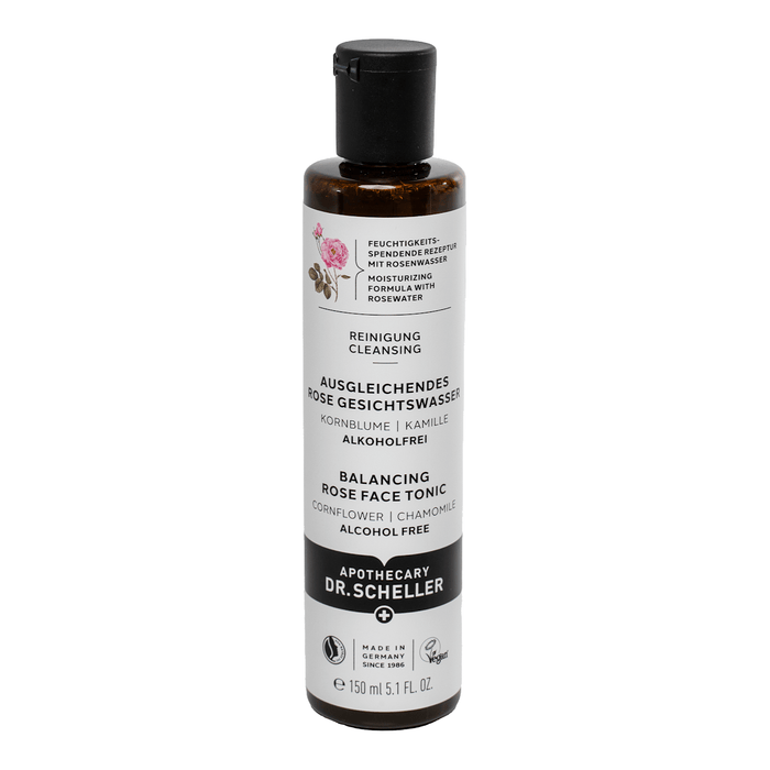 Dr. Scheller Loțiune facială echilibrantă,cu trandafir, 150 ml WALTI