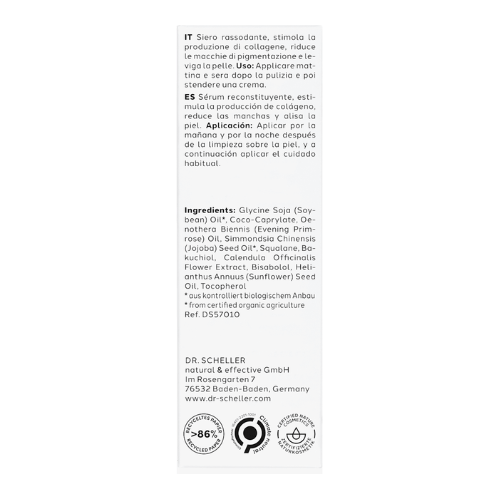 Dr. Scheller Serum regenerant cu bakuchiol, 15 ml WALTI