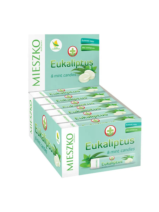 MIESZKO Dropsuri Eucalipt Tub 32 g WALTI
