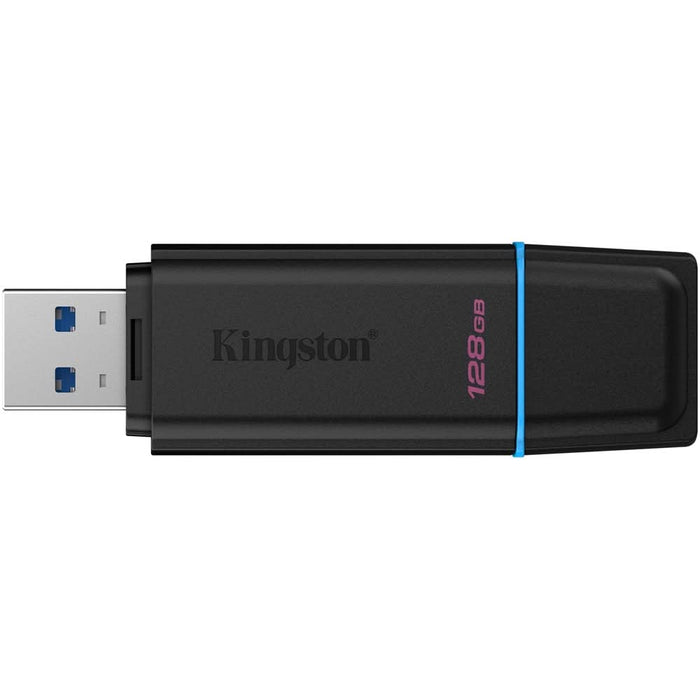 Memorie USB KINGSTON DataTraveler Exodia DTXG2/128GB, 128GB, USB 3.2, negru WALTI