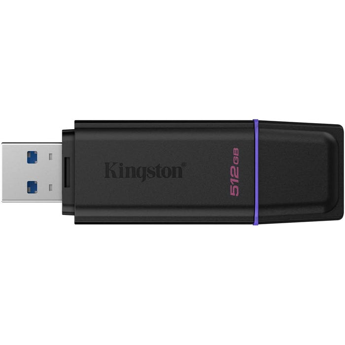 Memorie USB KINGSTON DataTraveler Exodia DTXG2/512GB, 512GB, USB 3.2, negru WALTI