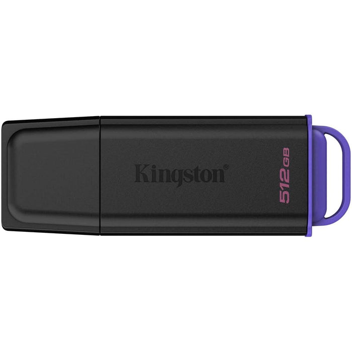 Memorie USB KINGSTON DataTraveler Exodia DTXG2/512GB, 512GB, USB 3.2, negru WALTI