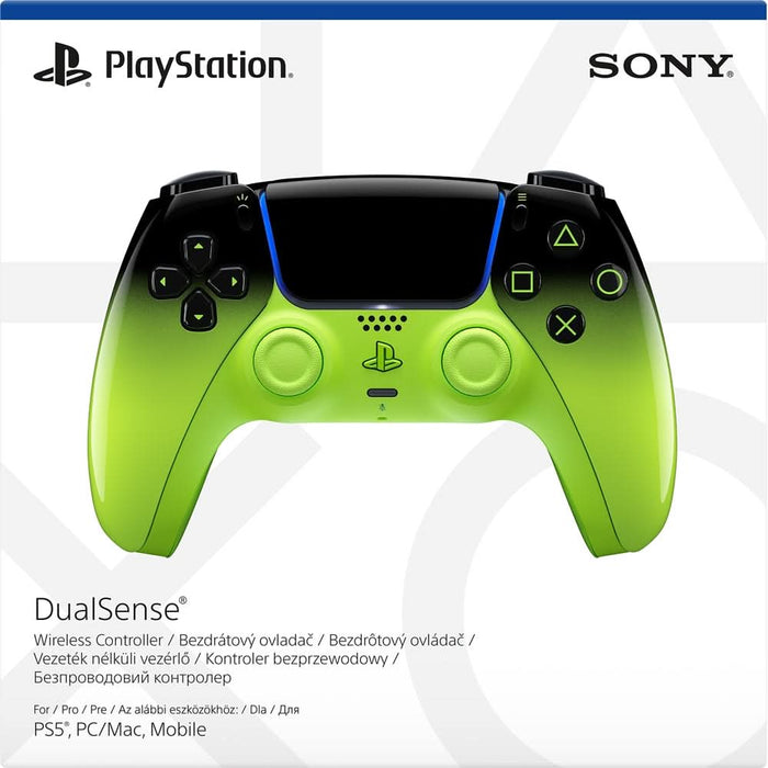 Controller Wireless PlayStation 5 DualSense Remix Green WALTI