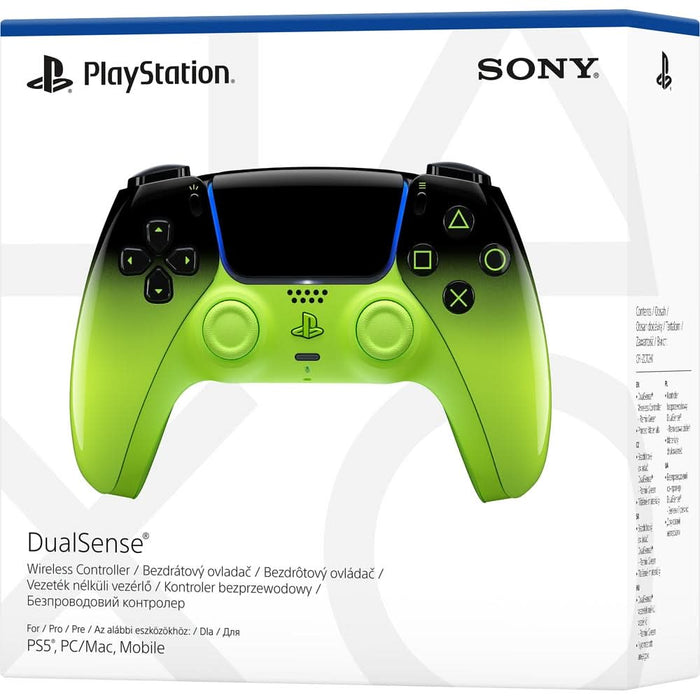 Controller Wireless PlayStation 5 DualSense Remix Green WALTI