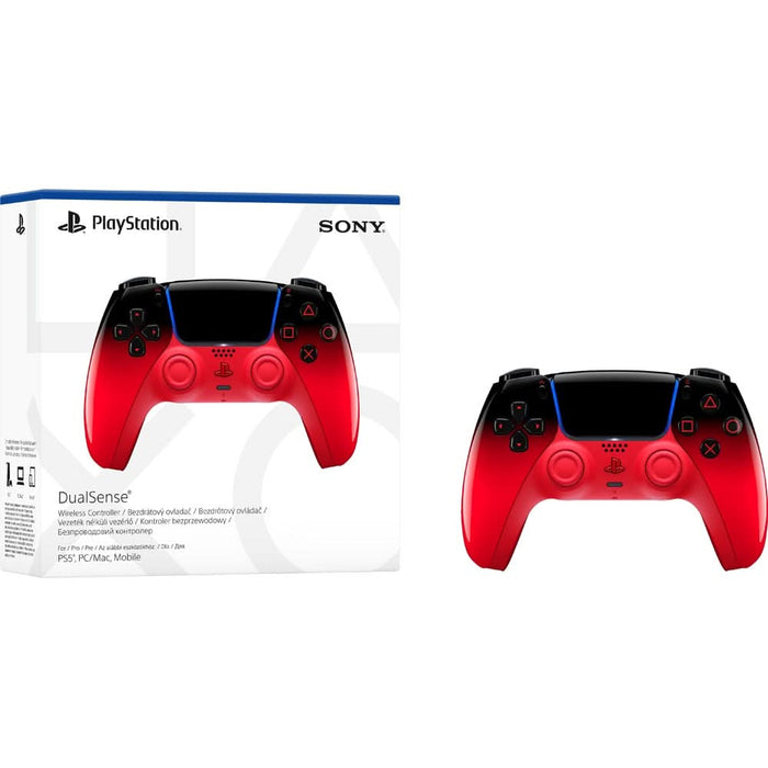 Controller Wireless PlayStation 5 DualSense Techno Red WALTI