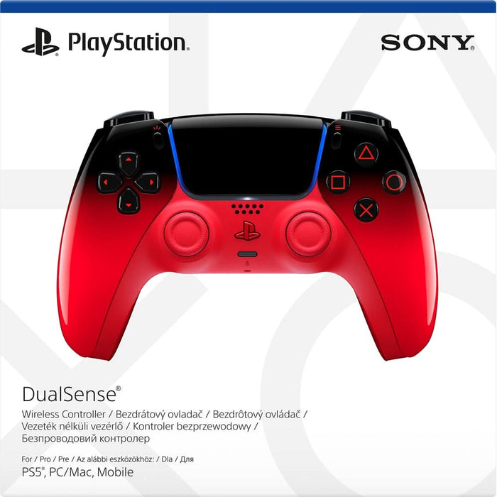 Controller Wireless PlayStation 5 DualSense Techno Red WALTI