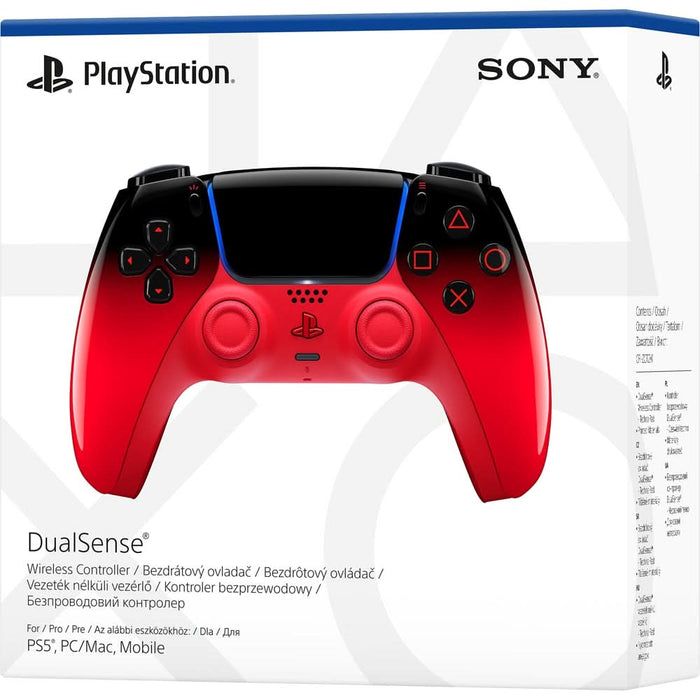 Controller Wireless PlayStation 5 DualSense Techno Red WALTI
