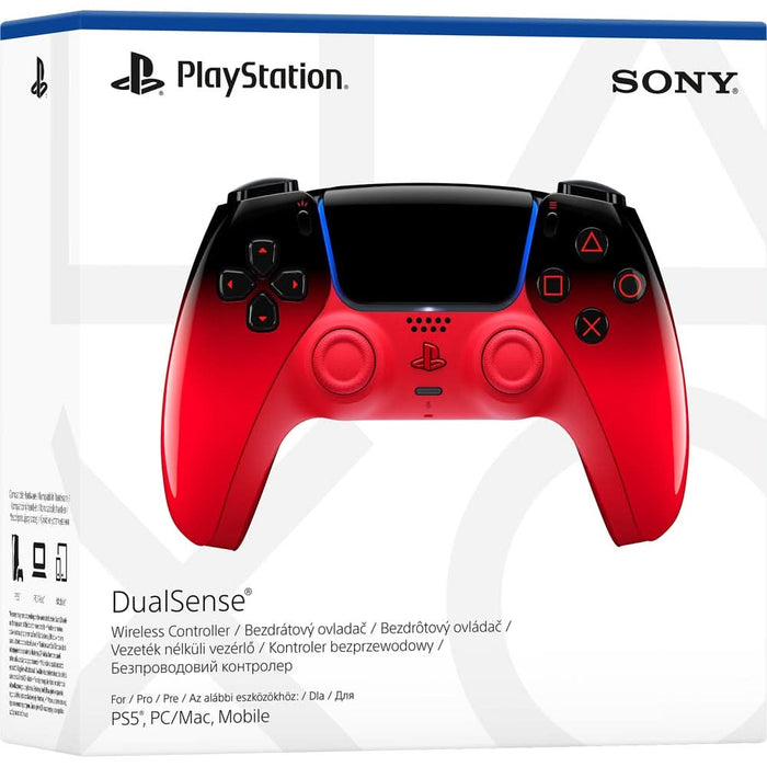 Controller Wireless PlayStation 5 DualSense Techno Red WALTI