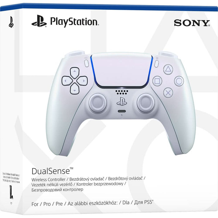 Controller Wireless PlayStation 5 DualSense V2, Chroma Pearl WALTI