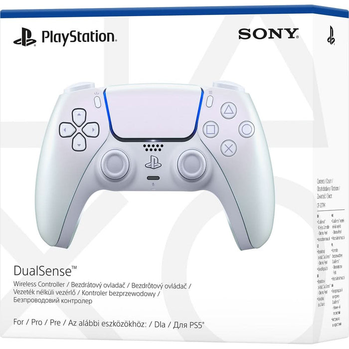 Controller Wireless PlayStation 5 DualSense V2, Chroma Pearl WALTI