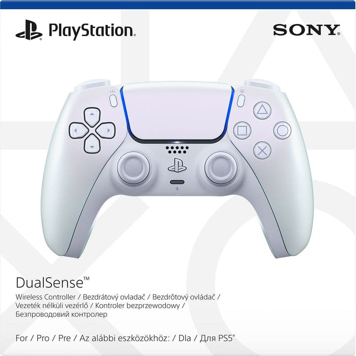 Controller Wireless PlayStation 5 DualSense V2, Chroma Pearl WALTI
