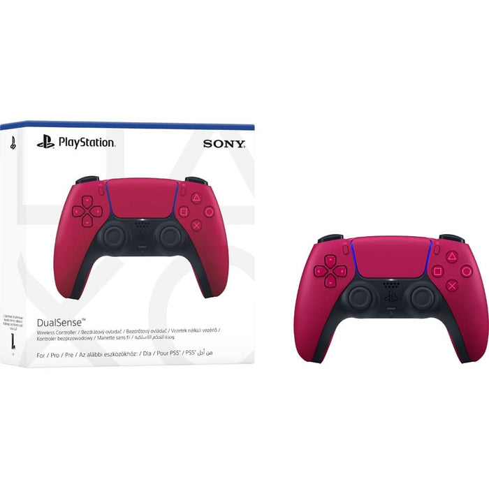 Controller Wireless PlayStation 5 DualSense V2, Cosmic Red WALTI