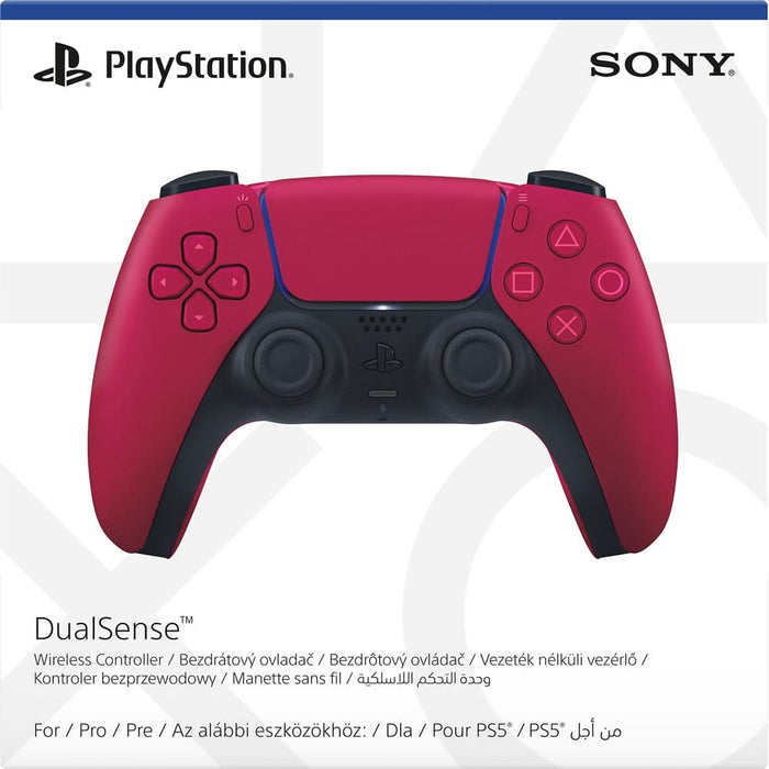 Controller Wireless PlayStation 5 DualSense V2, Cosmic Red WALTI