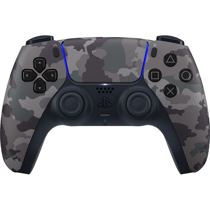 Controller Wireless PlayStation 5 DualSense V2, Grey Camo WALTI