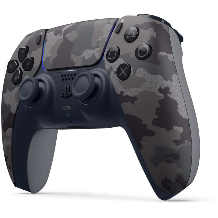 Controller Wireless PlayStation 5 DualSense V2, Grey Camo WALTI