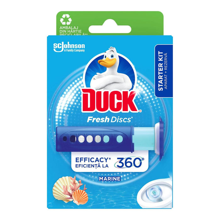 DUCK Odorizant pentru toaletă marine, 1 buc - WALTI WALTI