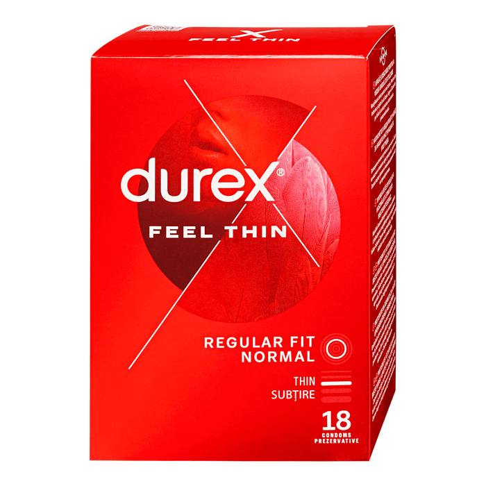 durex Prezervativ Feel thin, 18 buc WALTI