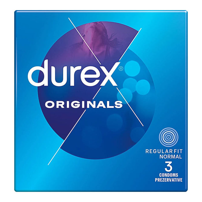 durex Prezervativ Originals, 3 buc - WALTI WALTI