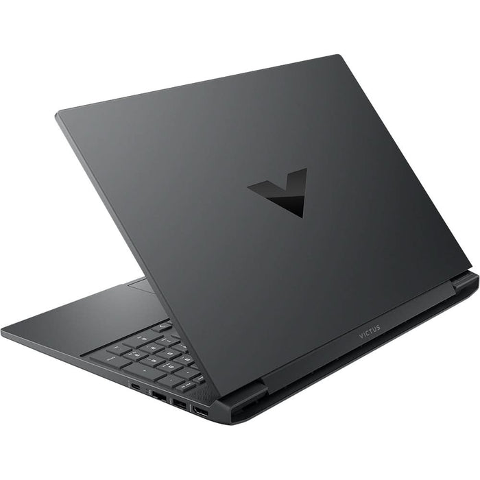 Laptop Gaming HP Victus 15-fa2153nn, Intel Core 7-14650HX pana la 5.2 GHz, 15.6" Full HD, 12GB, SSD 512GB, NVIDIA GeForce RTX 4050 6GB, Free DOS, argintiu inchis WALTI