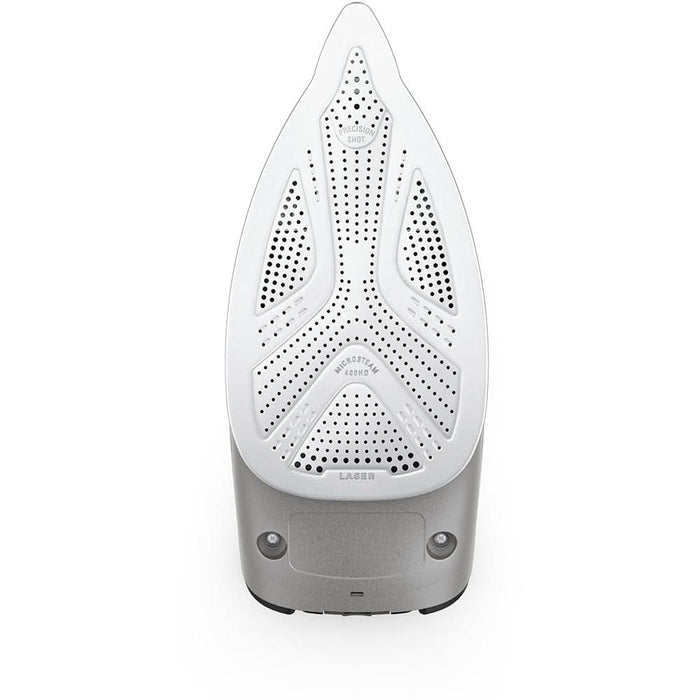 Fier de calcat ROWENTA Expertis DW7025D1, 2700W, 180g/min, 300ml, talpa Microsteam 400 Laser, negru WALTI