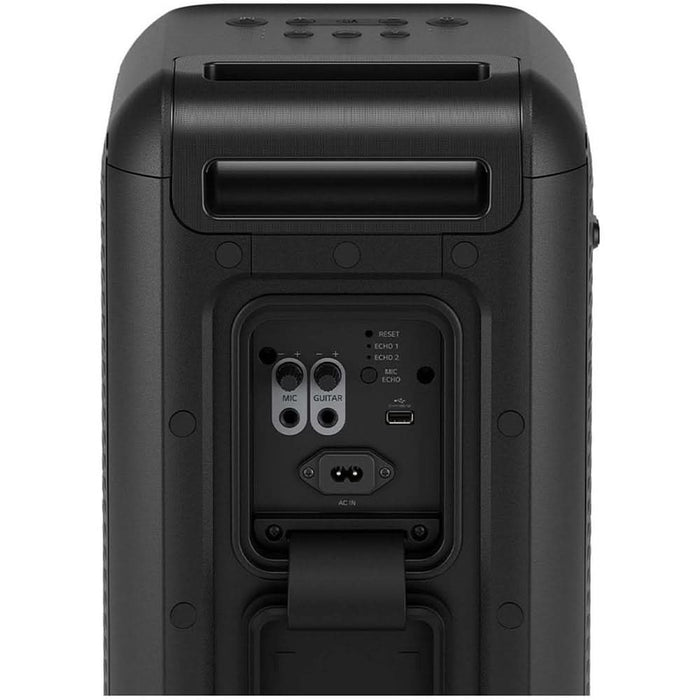 Boxa portabila LG XBOOM DXL5T, 200W, Bluetooth, IPX4, negru WALTI