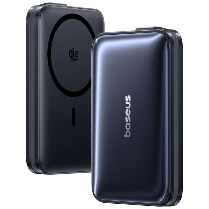 Baterie externa BASEUS PicoGo AM61, 10000 mAh, 1 x USB-C Power Delivery 45W, negru WALTI