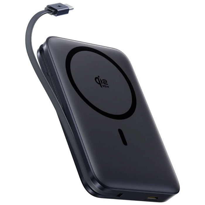 Baterie externa BASEUS PicoGo AM61, 10000 mAh, 1 x USB-C Power Delivery 45W, negru WALTI