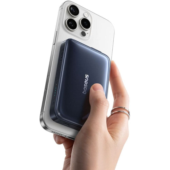 Baterie externa BASEUS PicoGo AM61, 10000 mAh, 1 x USB-C Power Delivery 45W, negru WALTI