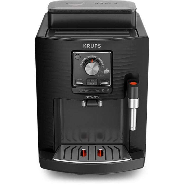 Espressor automat KRUPS Intensity EA5008E0, 1.7l, 1450W, 15 bar, negru WALTI