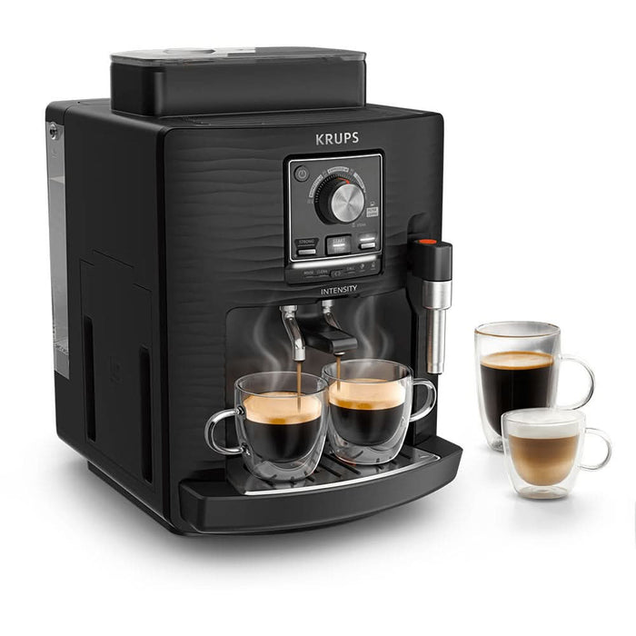Espressor automat KRUPS Intensity EA5008E0, 1.7l, 1450W, 15 bar, negru WALTI