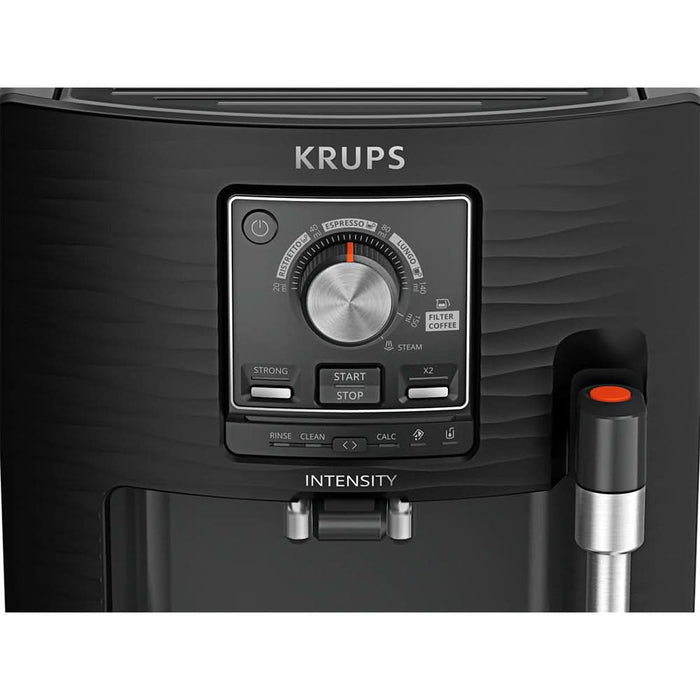 Espressor automat KRUPS Intensity EA5008E0, 1.7l, 1450W, 15 bar, negru WALTI