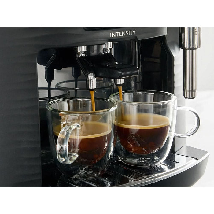 Espressor automat KRUPS Intensity EA5008E0, 1.7l, 1450W, 15 bar, negru WALTI
