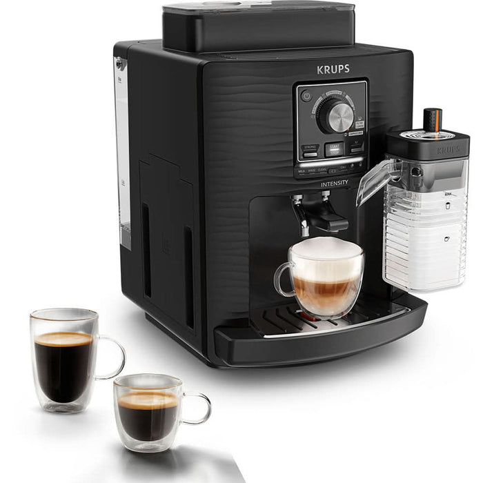 Espressor automat KRUPS Intensity Milk EA5028E0, 1.7l, 1450W, 15 bar, negru WALTI
