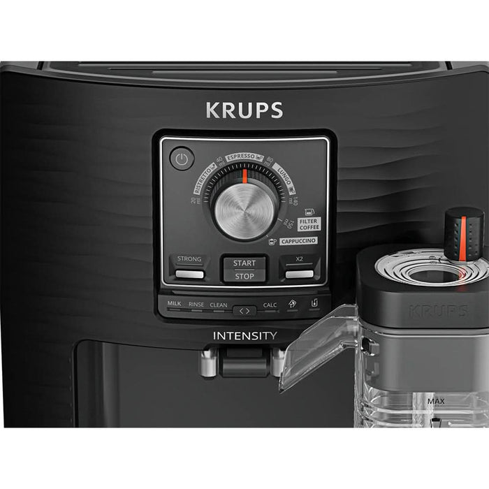 Espressor automat KRUPS Intensity Milk EA5028E0, 1.7l, 1450W, 15 bar, negru WALTI